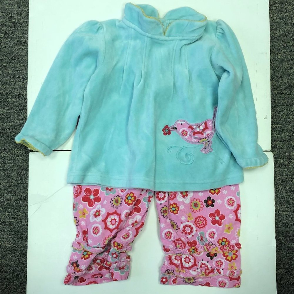 Le Top 2 Piece Shirt and Pants Set 18 Months